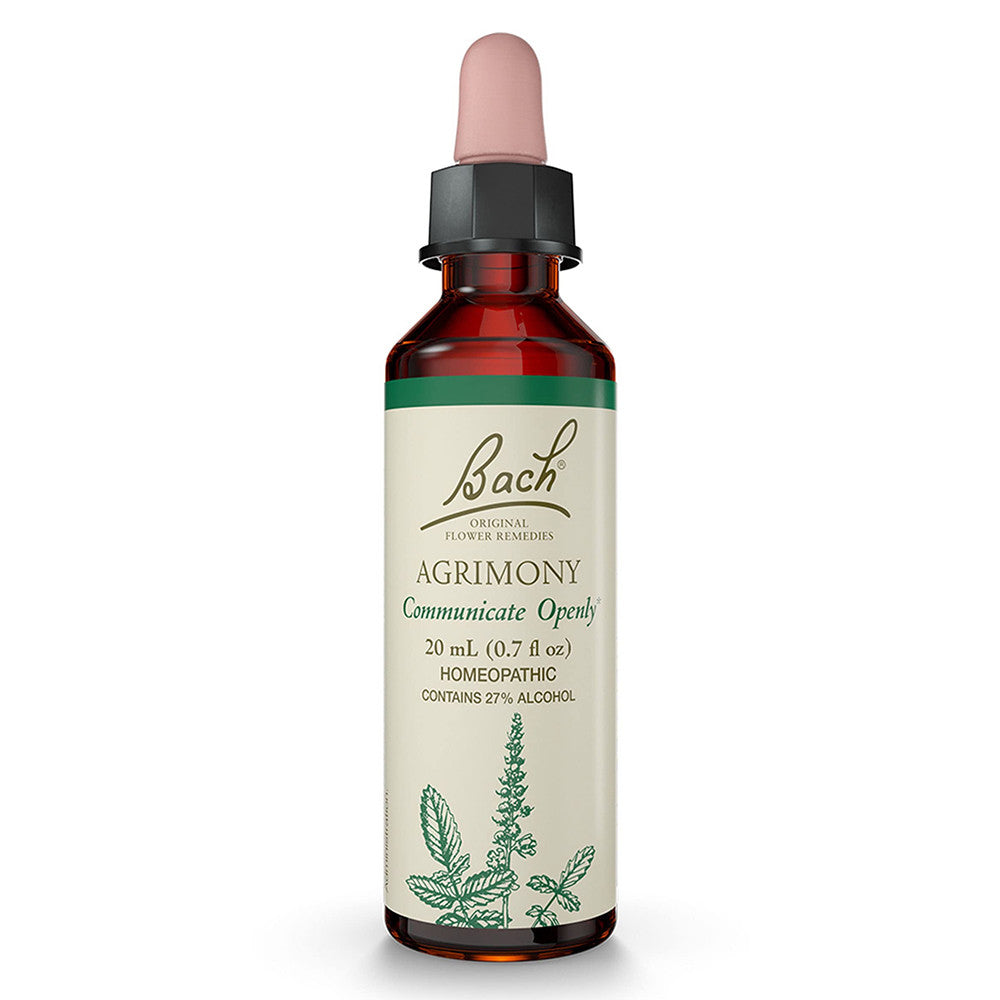 Bach Original Flower Essences For Nervous Tension, Agrimony 0.7 Oz